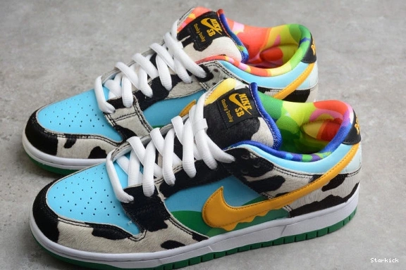 Dunky Chunky & SB Jerry's Nike Ben Low Dunk CU3244-100 1208